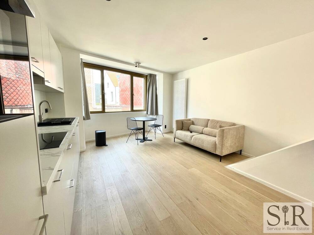 Appartement te huur in Mechelen 2800 975.00€ 1 slaapkamers m² - Zoekertje 565095