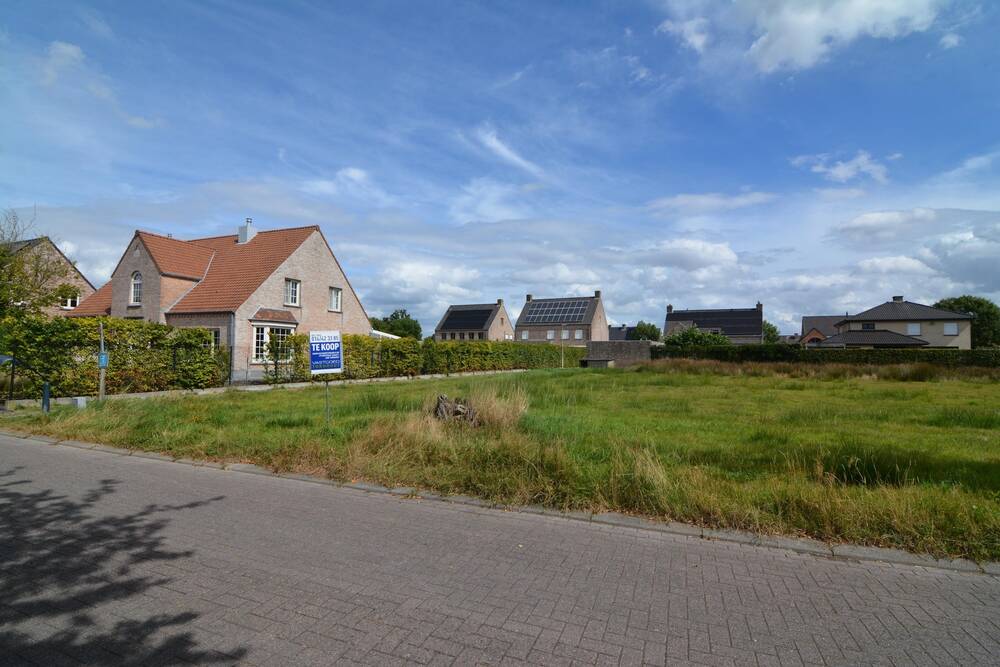 Bouwgrond te koop in Vlimmeren 2340 245000.00€ slaapkamers m² - Zoekertje 565230