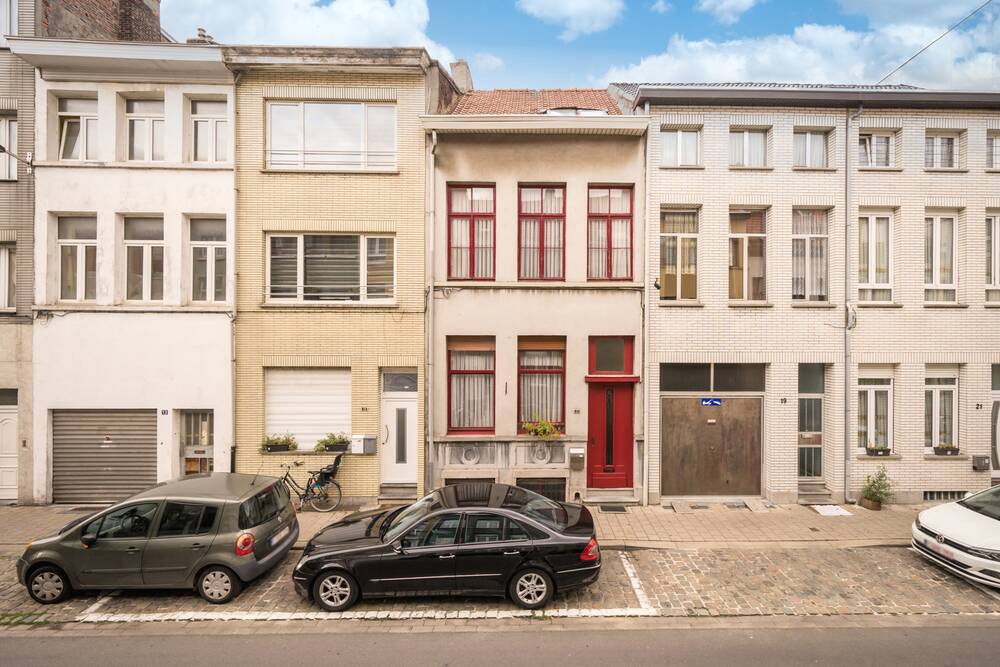 Huis te  koop in Antwerpen 2060 215000.00€ 2 slaapkamers 140.00m² - Zoekertje 564784