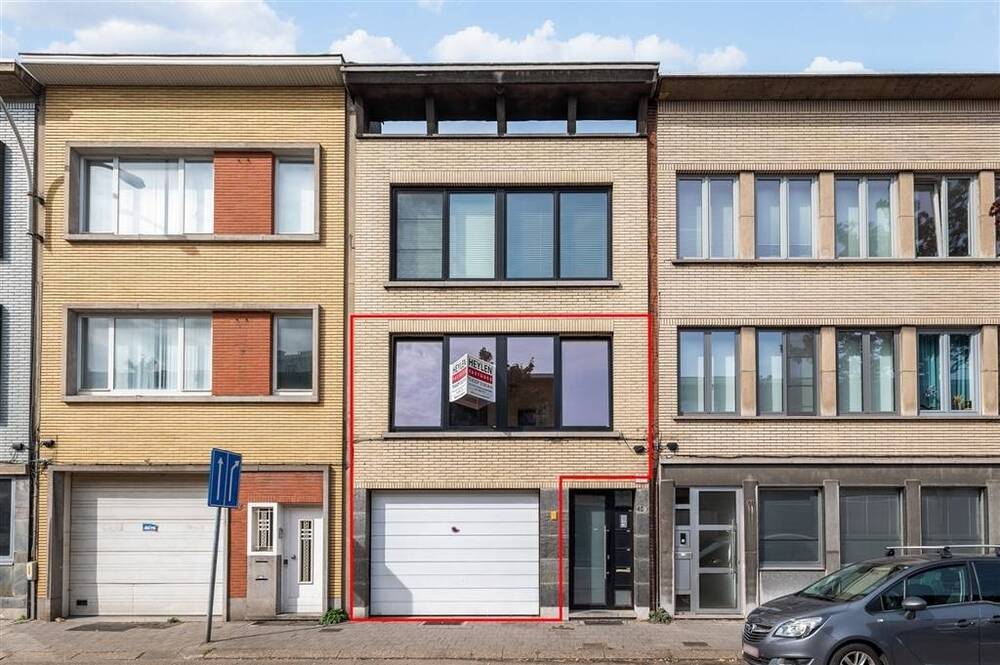Appartement te koop in Borgerhout 2140 274000.00€ 2 slaapkamers 86.00m² - Zoekertje 565217