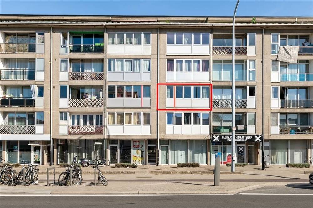 Appartement te koop in Deurne 2100 82500.00€ slaapkamers 40.00m² - Zoekertje 566043