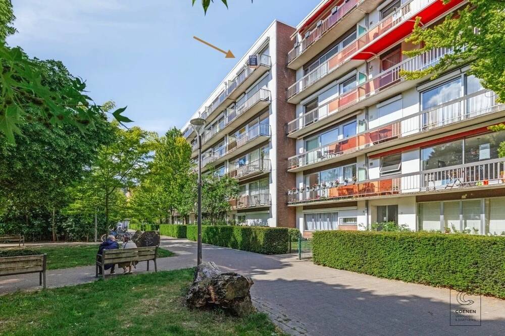 Appartement te koop in Borgerhout 2140 239000.00€ 2 slaapkamers 107.00m² - Zoekertje 566591