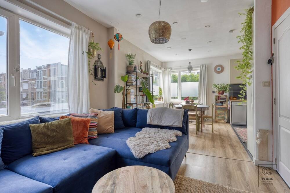 Appartement te koop in Deurne 2100 224000.00€ 2 slaapkamers 59.00m² - Zoekertje 566595