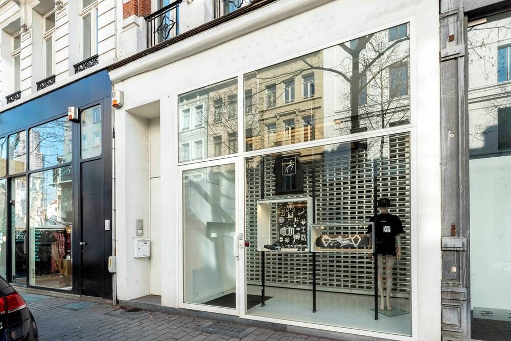 Handelszaak te  huur in Antwerpen 2000 2650.00€  slaapkamers 60.00m² - Zoekertje 566490