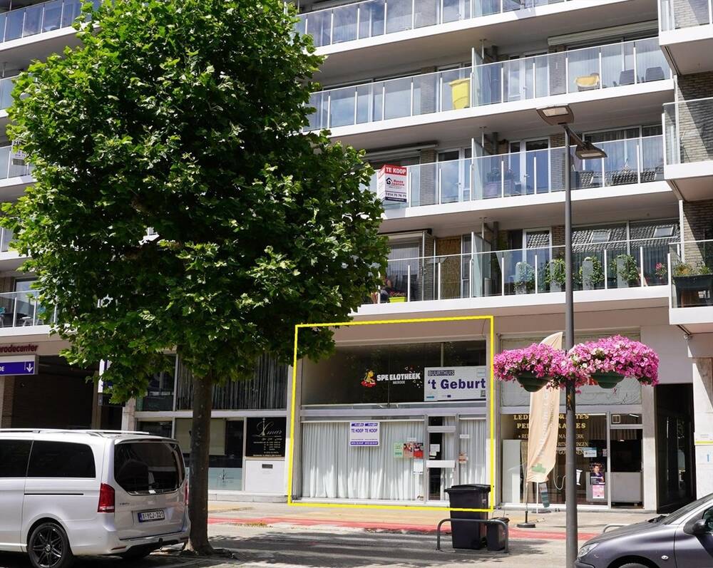 Appartementsgebouw te  koop in Turnhout 2300 195000.00€  slaapkamers 200.00m² - Zoekertje 566583