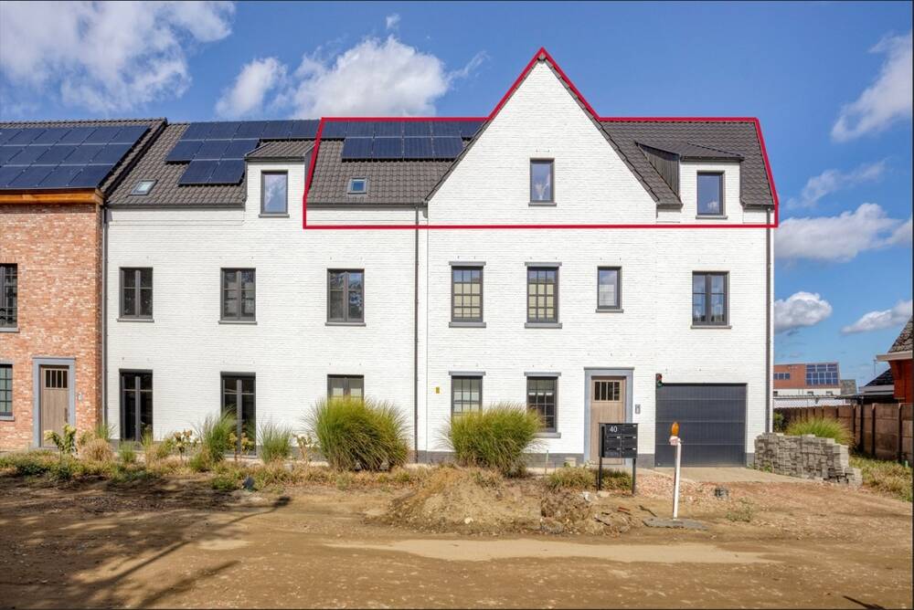 Penthouse te  koop in Morkhoven 2200 380000.00€ 3 slaapkamers 118.00m² - Zoekertje 567262