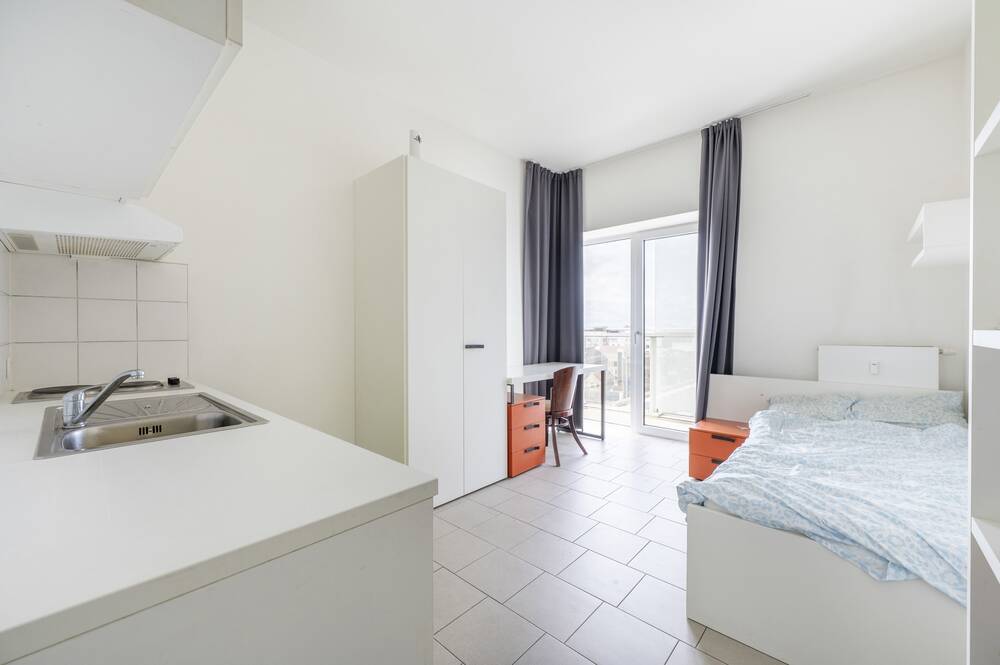 Studio te  koop in Antwerpen 2060 145000.00€ 1 slaapkamers 30.00m² - Zoekertje 572201