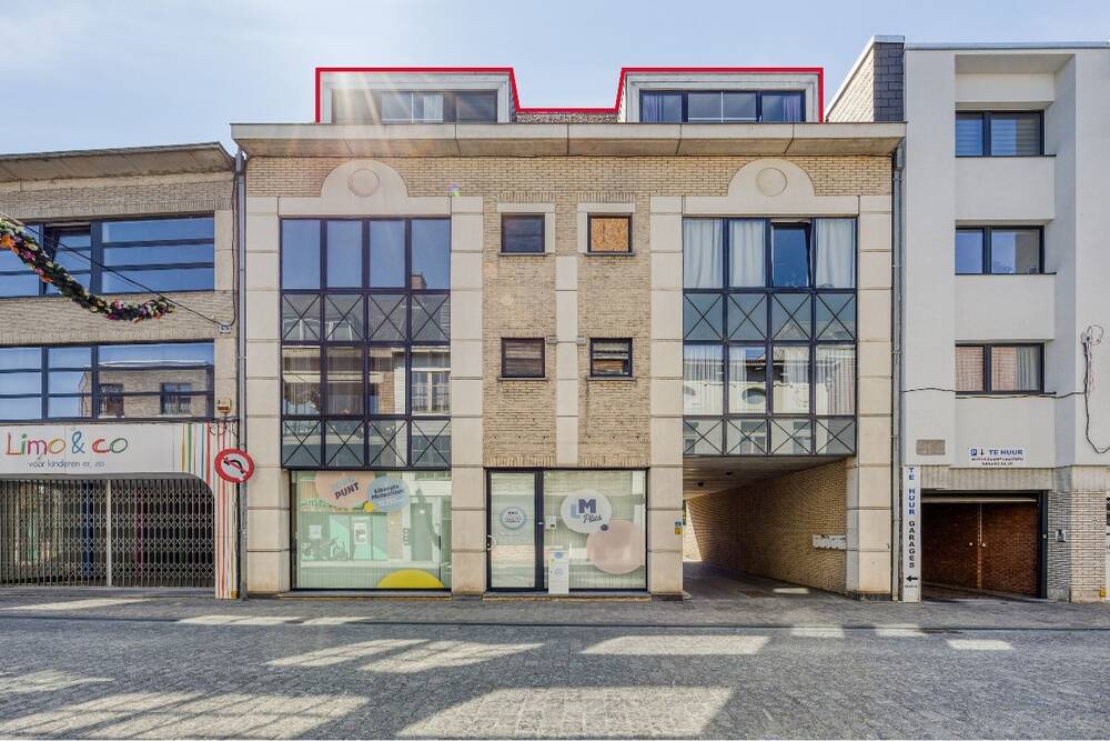 Penthouse te  koop in Herentals 2200 275000.00€ 2 slaapkamers 100.00m² - Zoekertje 572546