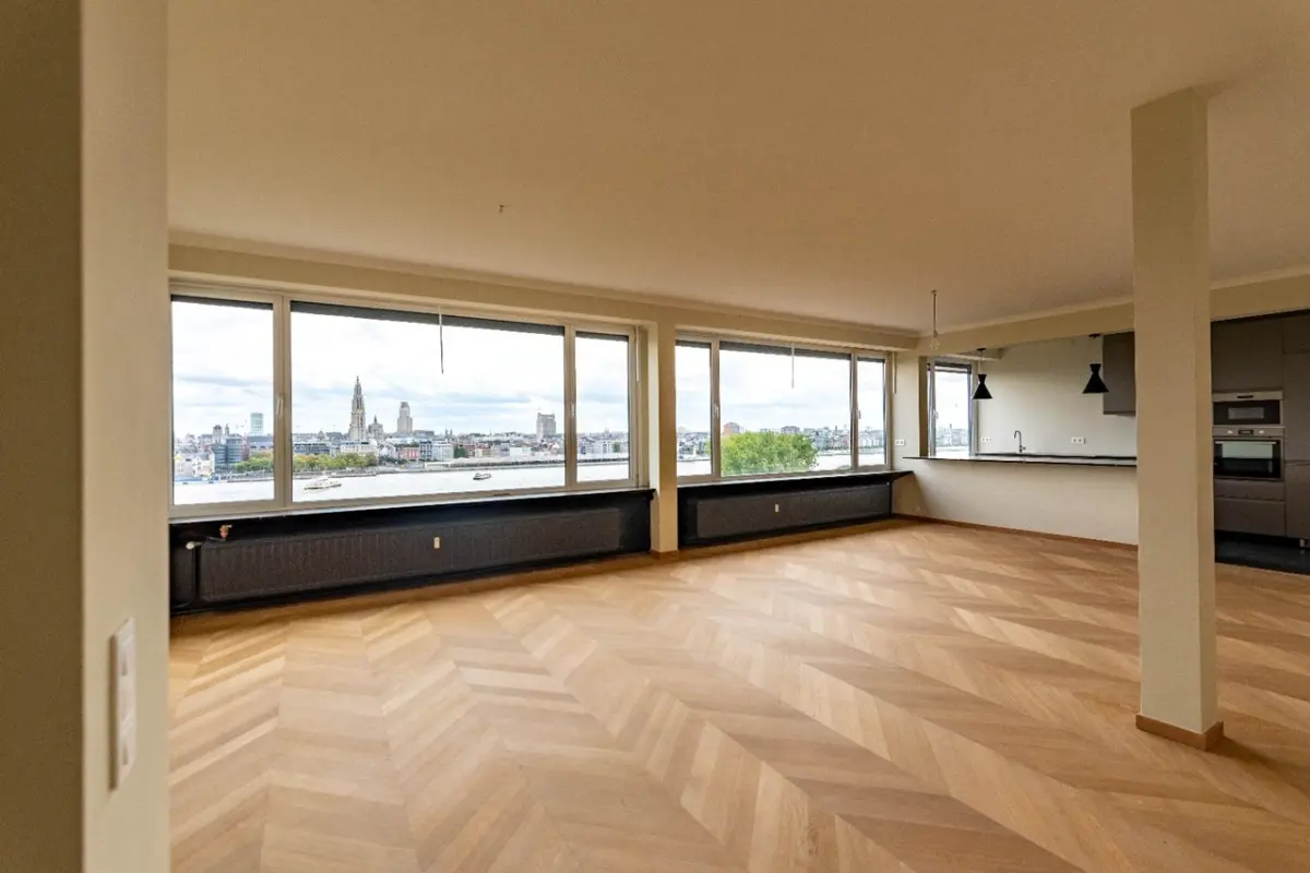 Appartement te  huur in Antwerpen 2050 1800.00€ 4 slaapkamers 183.00m² - Zoekertje 573143