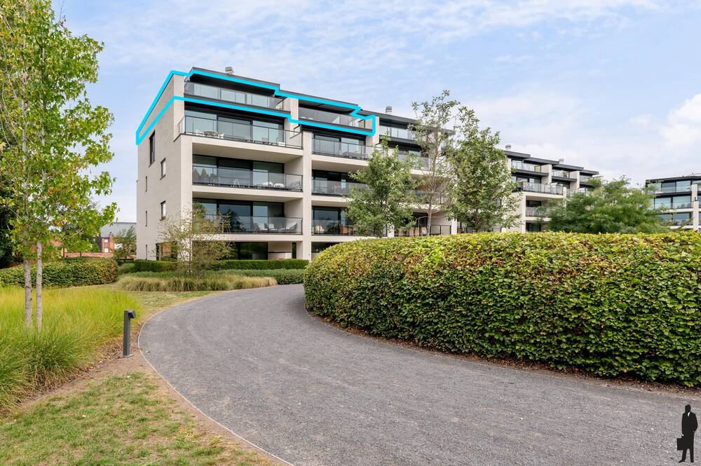 Penthouse te  koop in Putte 2580 740000.00€ 2 slaapkamers 140.00m² - Zoekertje 573177