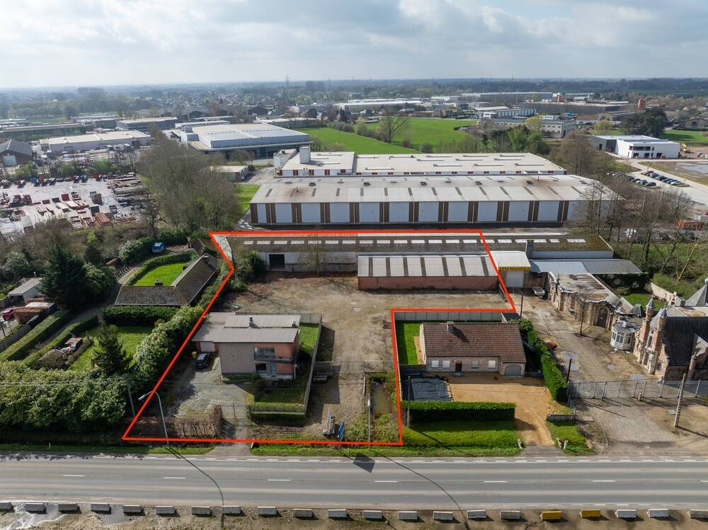 Handelszaak te huur in Heist-op-den-Berg 2220 4500.00€ 4 slaapkamers 187.00m² - Zoekertje 573325
