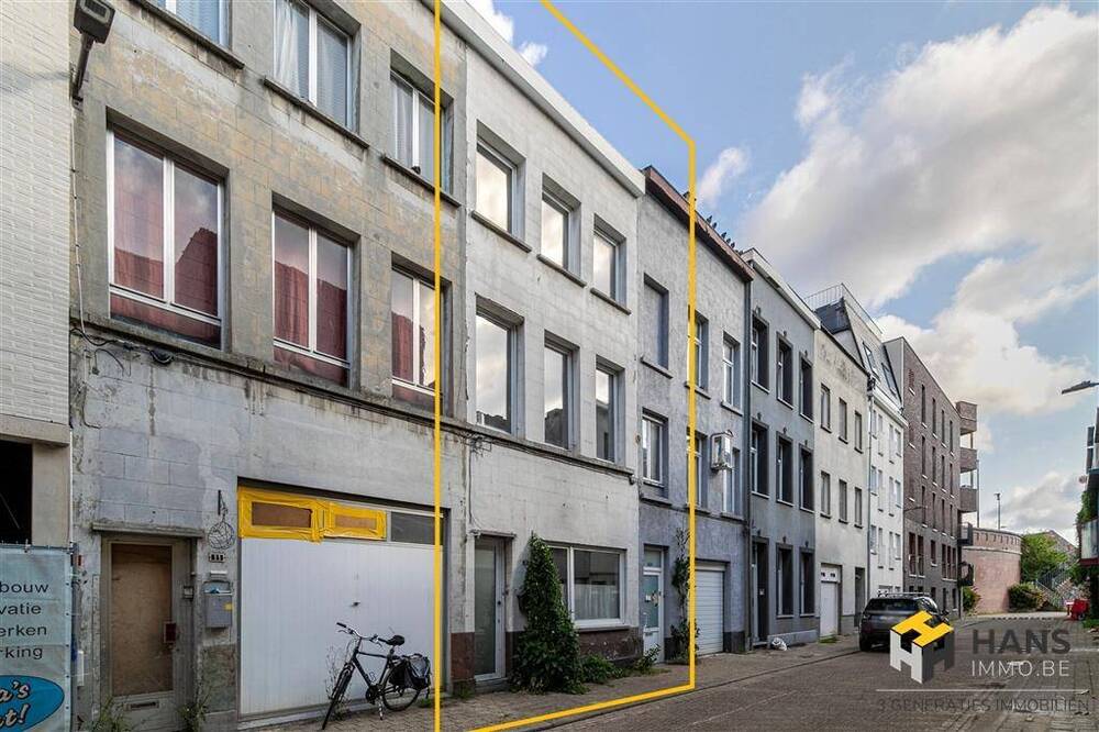 Huis te  koop in Antwerpen 2060 275000.00€ 4 slaapkamers 169.00m² - Zoekertje 573666