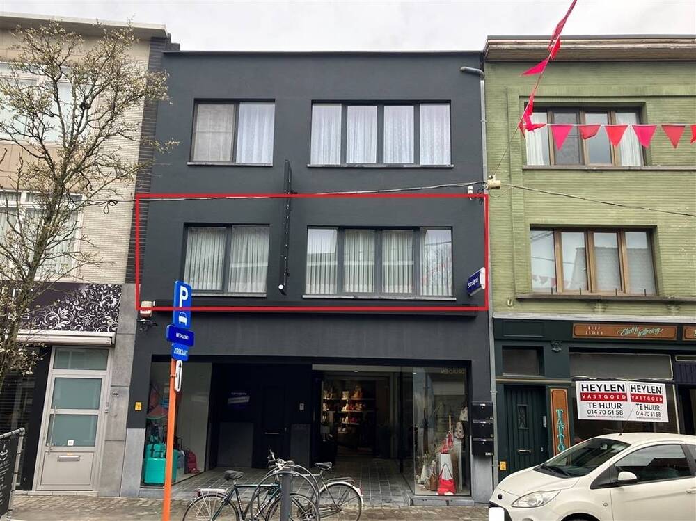 Appartement te  huur in Herentals 2200 740.00€ 2 slaapkamers 117.00m² - Zoekertje 573710