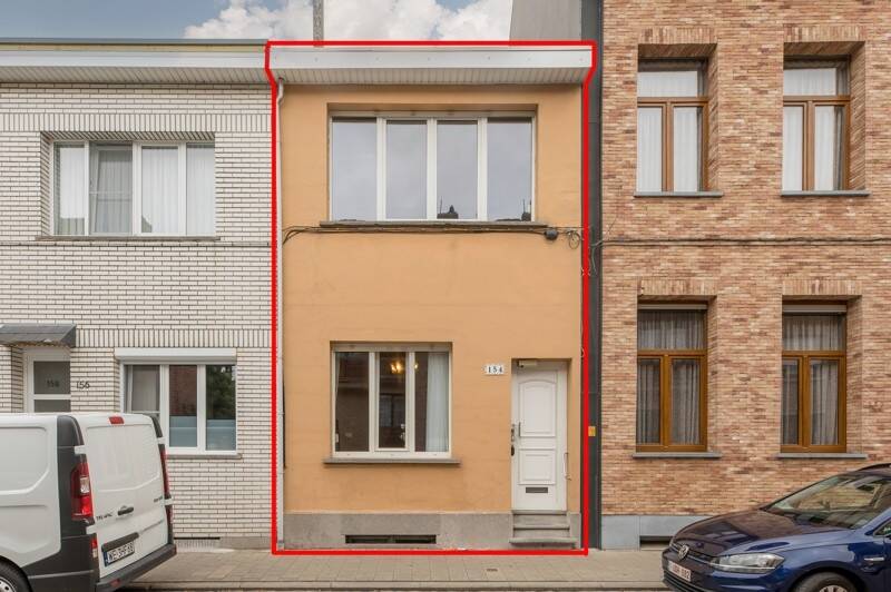 Huis te  koop in Hoboken 2660 215000.00€ 2 slaapkamers 81.00m² - Zoekertje 574415
