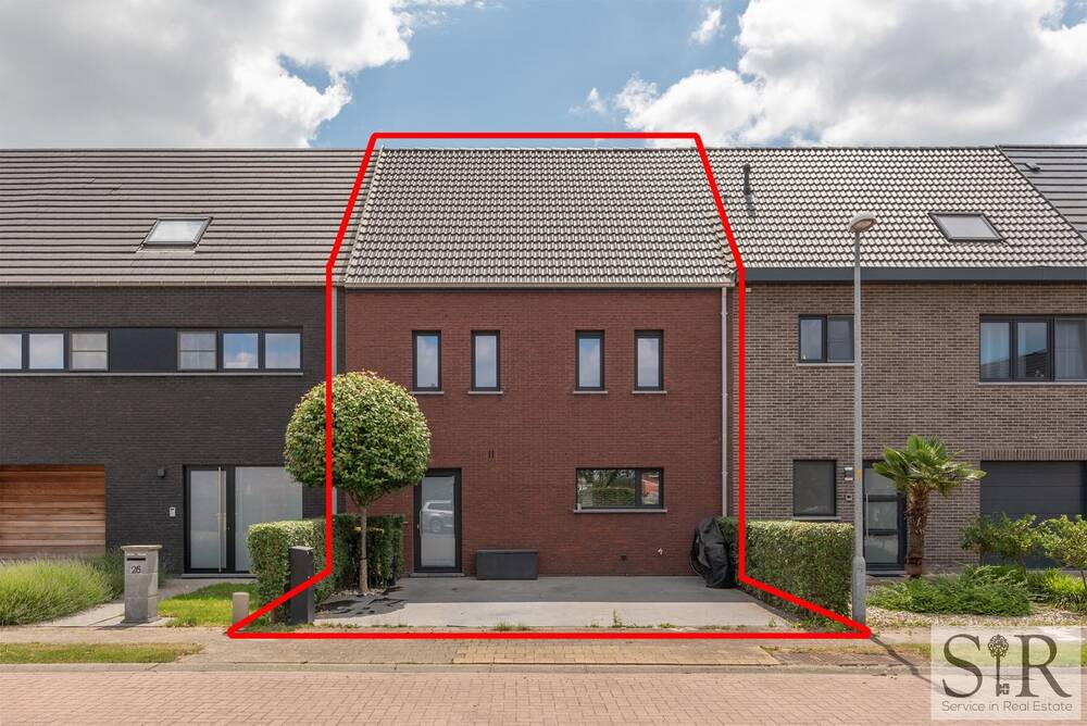 Huis te  huur in Berlaar 2590 1345.00€ 2 slaapkamers 160.00m² - Zoekertje 574834