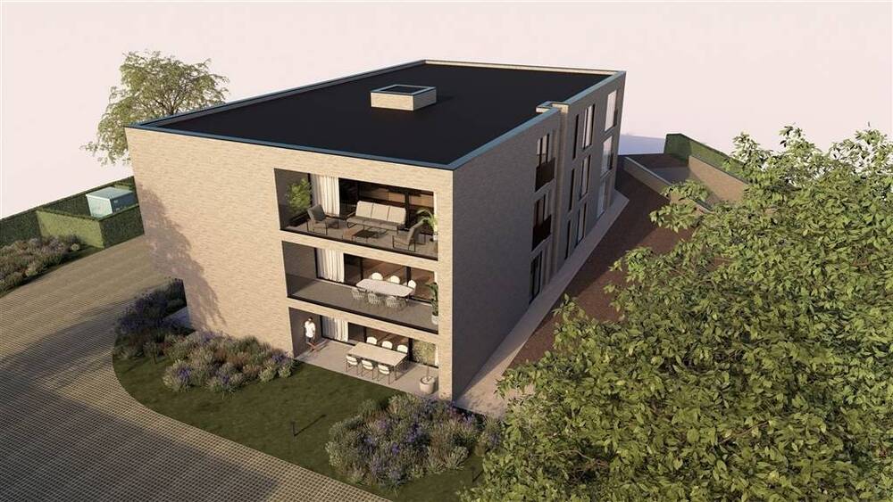 Appartement te  koop in Ruisbroek 2870 276533.00€ 2 slaapkamers 94.03m² - Zoekertje 576163