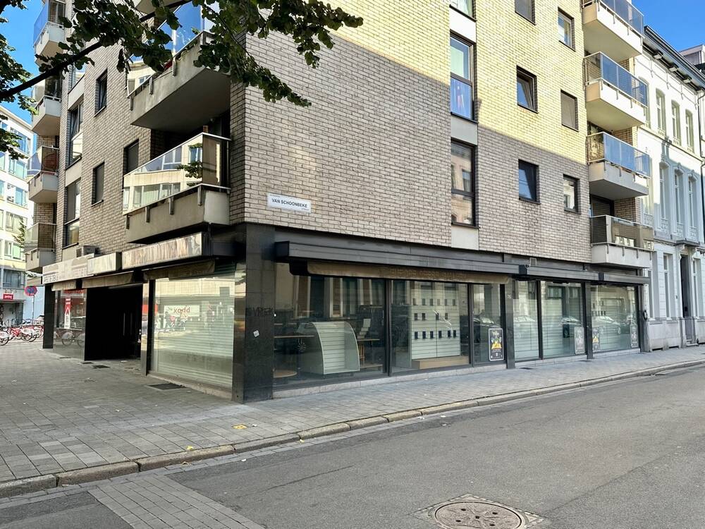 Handelszaak te  koop in Antwerpen 2018 300000.00€ 0 slaapkamers 125.00m² - Zoekertje 577783