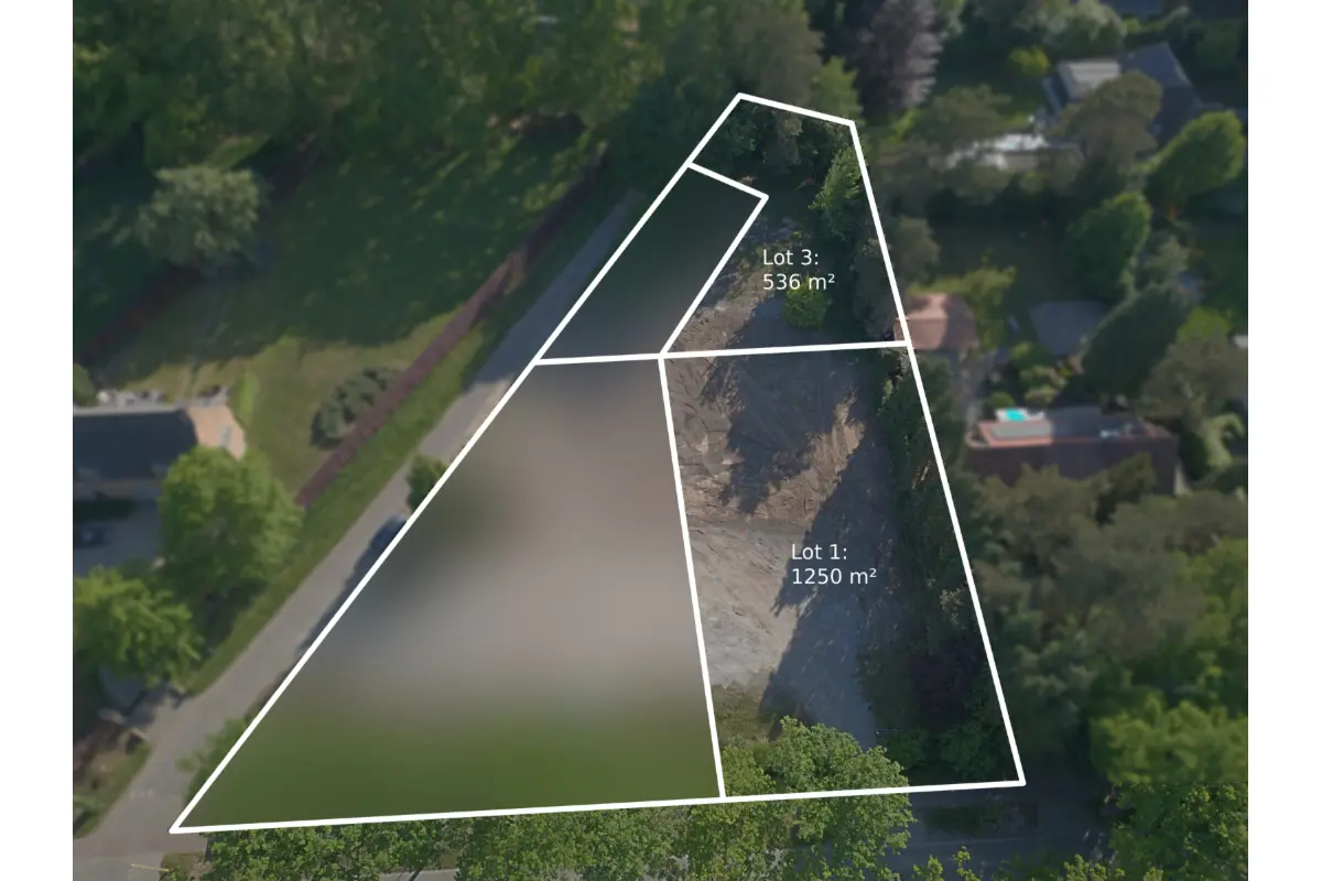 Grond te  koop in Zoersel 2980 290000.00€  slaapkamers m² - Zoekertje 577948