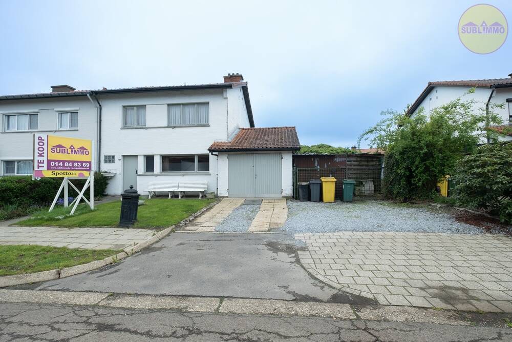 Huis te  koop in Meerhout 2450 199000.00€ 3 slaapkamers 119.00m² - Zoekertje 577765
