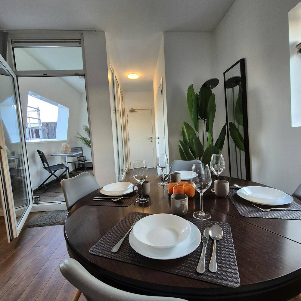 Appartement te  huur in Antwerpen 2060 1150.00€ 1 slaapkamers 55.00m² - Zoekertje 577984