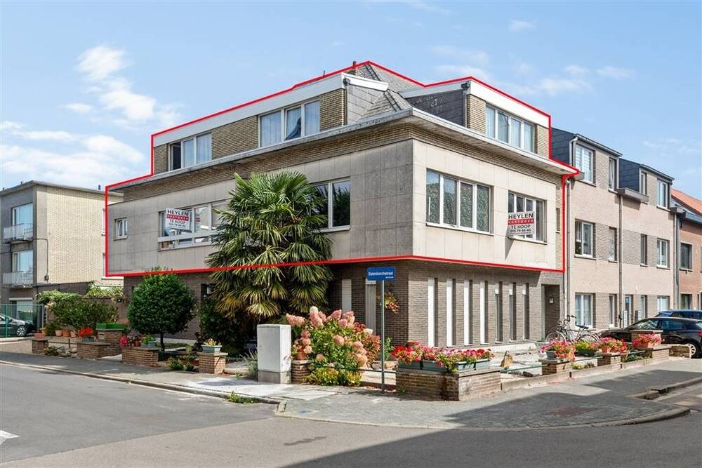 Appartementsgebouw te  koop in Mechelen 2800 675000.00€ 4 slaapkamers 234.00m² - Zoekertje 578005