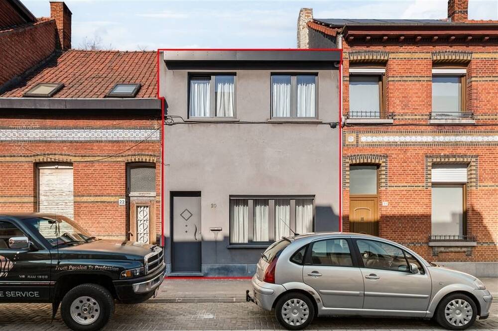 Huis te  koop in Merksem 2170 249000.00€ 2 slaapkamers 105.00m² - Zoekertje 578814