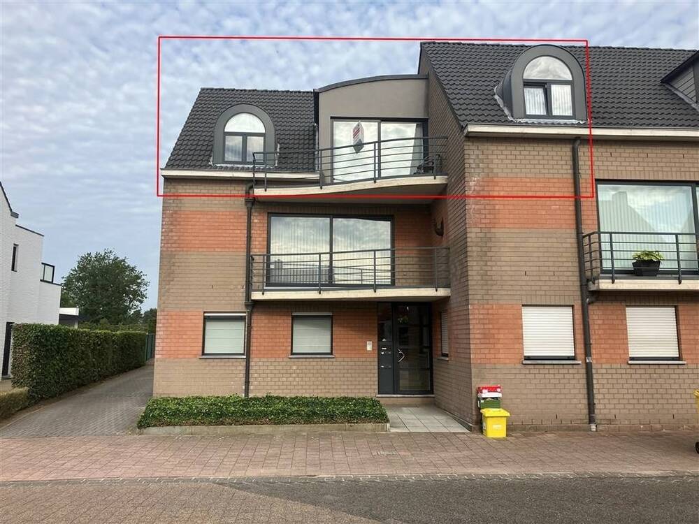 Appartement te  huur in Vosselaar 2350 910.00€ 2 slaapkamers 98.00m² - Zoekertje 578724