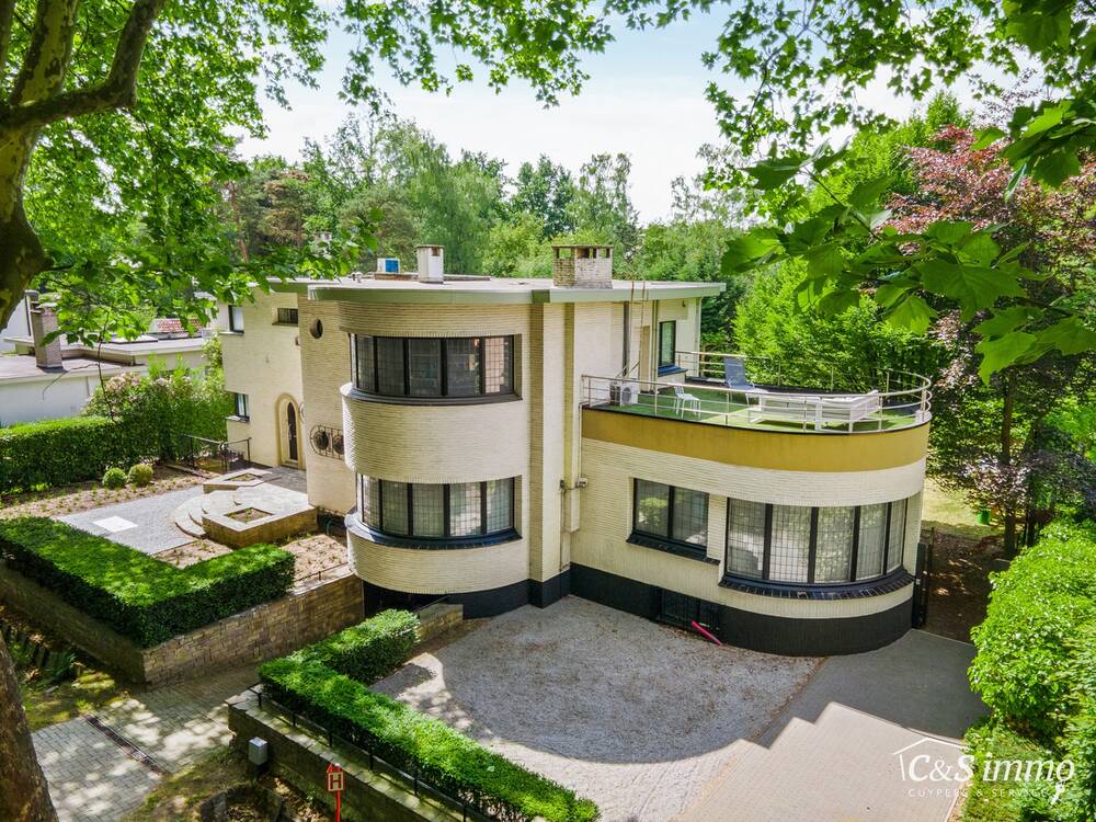 Huis te koop in Brasschaat 2930 1225000.00€ 4 slaapkamers 310.00m² - Zoekertje 579602