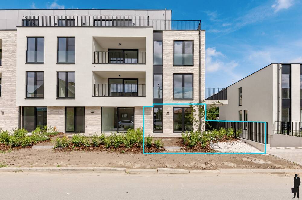 Appartement te  huur in Putte 2580 1075.00€ 2 slaapkamers 81.00m² - Zoekertje 579972