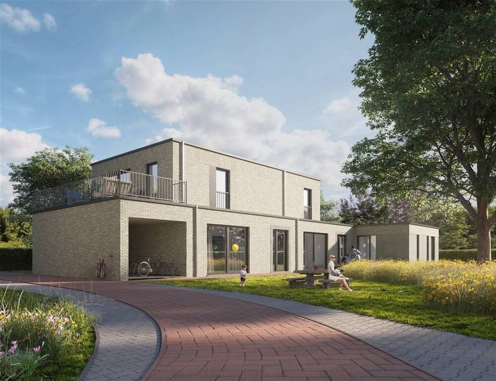 Appartement te koop in Olen 2250 261350.25€ 1 slaapkamers 74.30m² - Zoekertje 579343