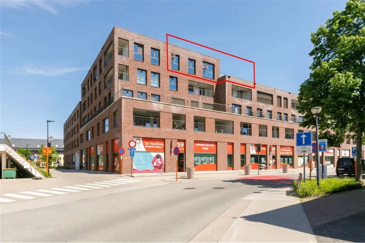 Appartement te  huur in Geel 2440 915.00€ 2 slaapkamers 88.45m² - Zoekertje 582443