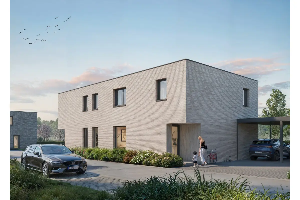 Huis te  in Merchtem 1785 469000.00€ 4 slaapkamers 169.00m² - Zoekertje 581173