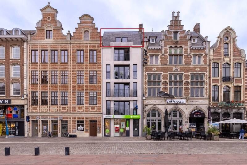 Appartement te  huur in Lier 2500 900.00€ 1 slaapkamers 60.00m² - Zoekertje 581113