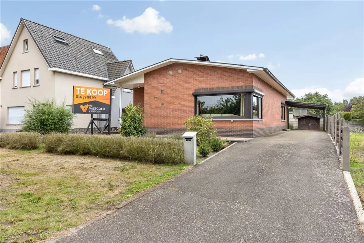 Huis te  koop in Balen 2490 259000.00€ 3 slaapkamers 143.00m² - Zoekertje 583692