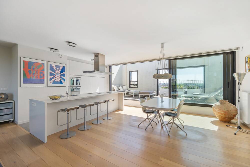 Penthouse te  koop in Antwerpen 2050 614900.00€ 3 slaapkamers 167.00m² - Zoekertje 584237