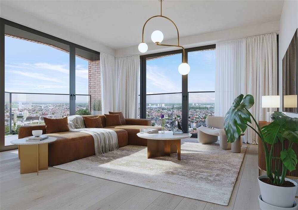 Appartement te  koop in Antwerpen 2018 449000.00€ 2 slaapkamers 101.56m² - Zoekertje 585132