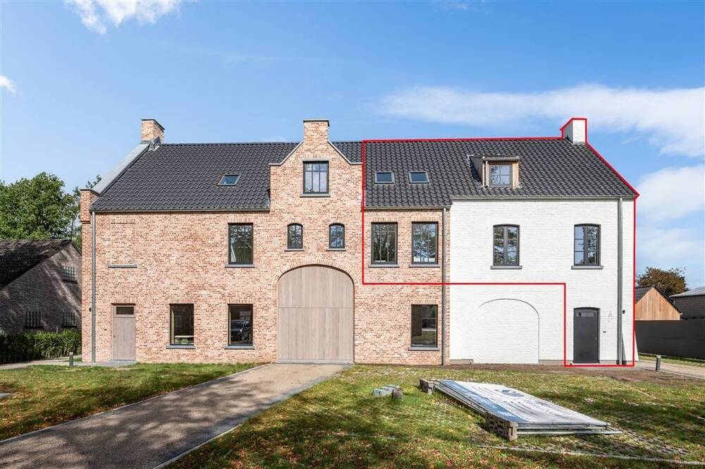 Huis te  koop in Noorderwijk 2200 399000.00€ 3 slaapkamers 181.73m² - Zoekertje 584818