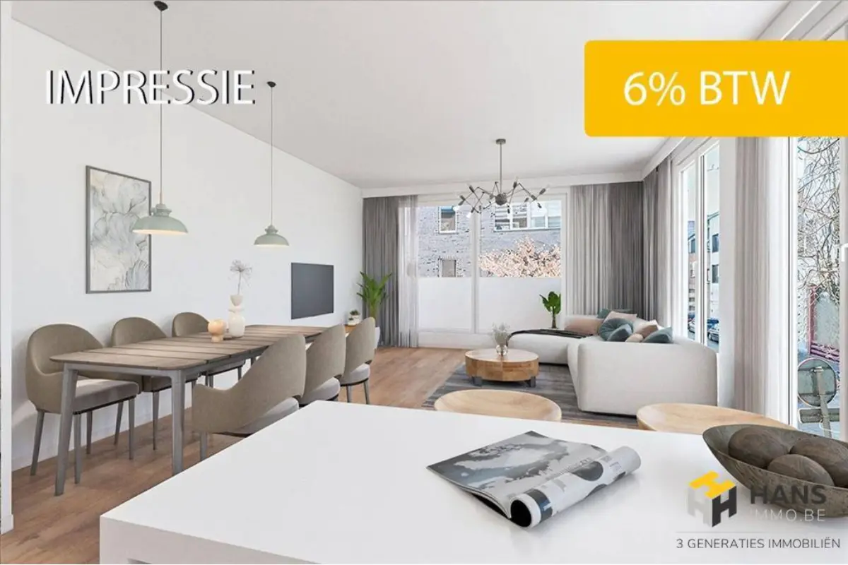 Appartement te  koop in Antwerpen 2020 349000.00€ 2 slaapkamers 100.00m² - Zoekertje 584411