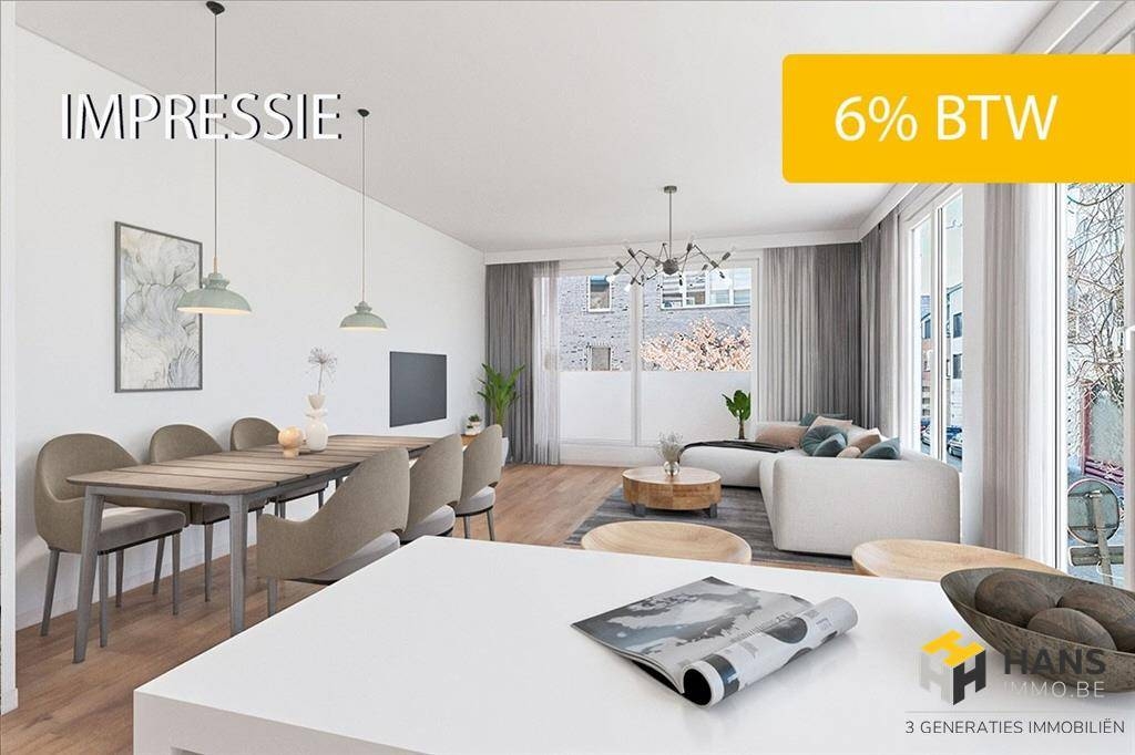 Appartement te  koop in Antwerpen 2020 349000.00€ 2 slaapkamers 100.00m² - Zoekertje 584411