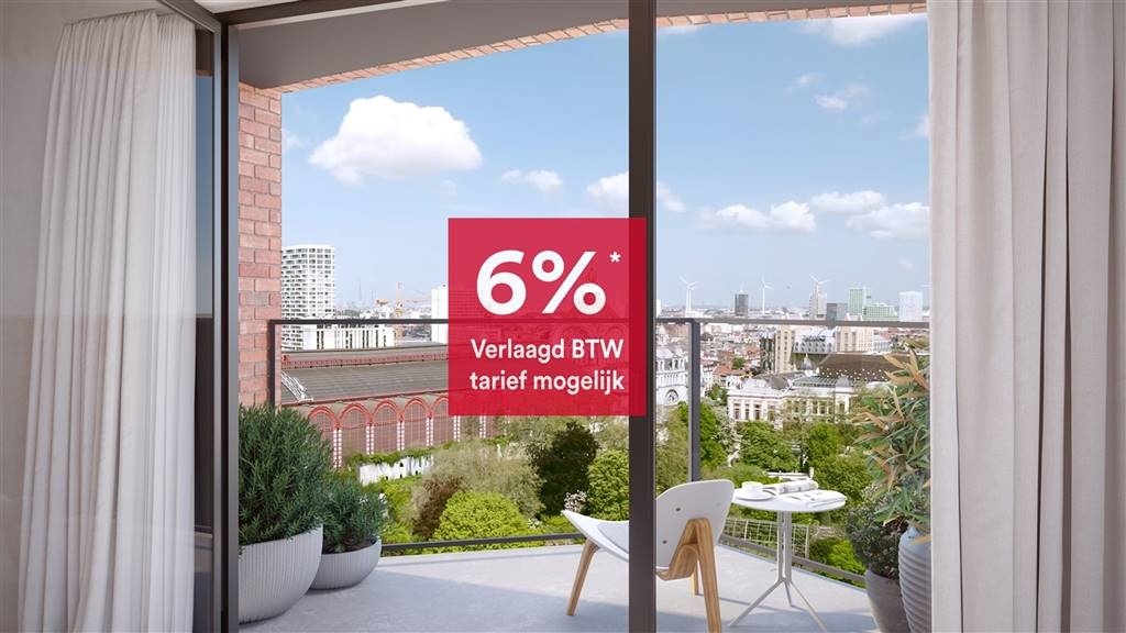 Appartement te  koop in Antwerpen 2018 344000.00€ 1 slaapkamers 73.87m² - Zoekertje 585134