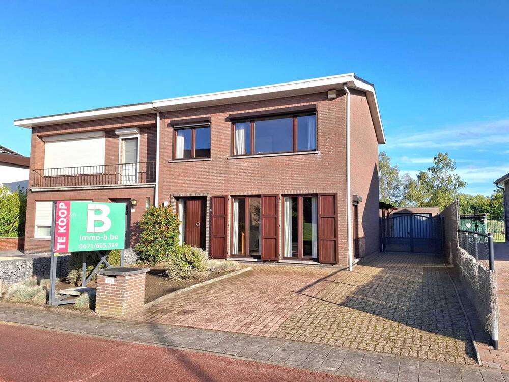 Huis te koop in Geel 2440 319000.00€ 3 slaapkamers 125.00m² - Zoekertje 585160