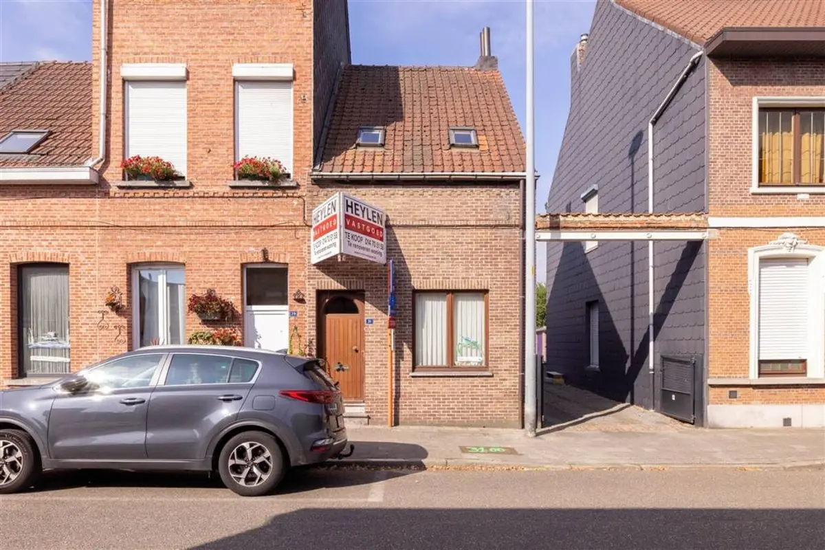 Huis te  koop in Herentals 2200 165000.00€ 2 slaapkamers 94.00m² - Zoekertje 585813