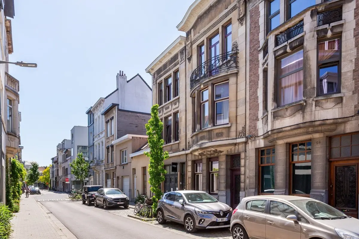 Appartement te  koop in Borgerhout 2140 289000.00€ 3 slaapkamers 101.00m² - Zoekertje 585731