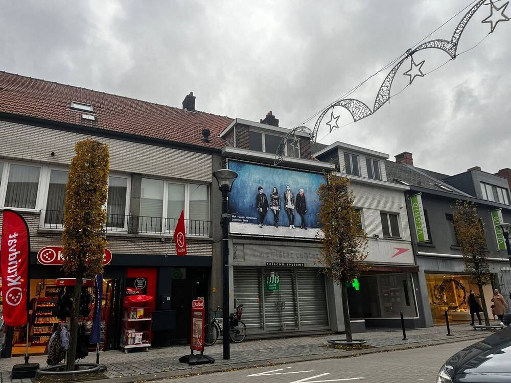 Handelszaak te huur in Geel 2440 1700.00€ slaapkamers 75.00m² - Zoekertje 586384