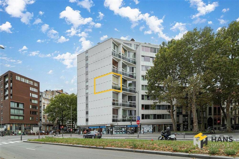 Duplex te  koop in Antwerpen 2018 189000.00€ 1 slaapkamers 49.00m² - Zoekertje 587068