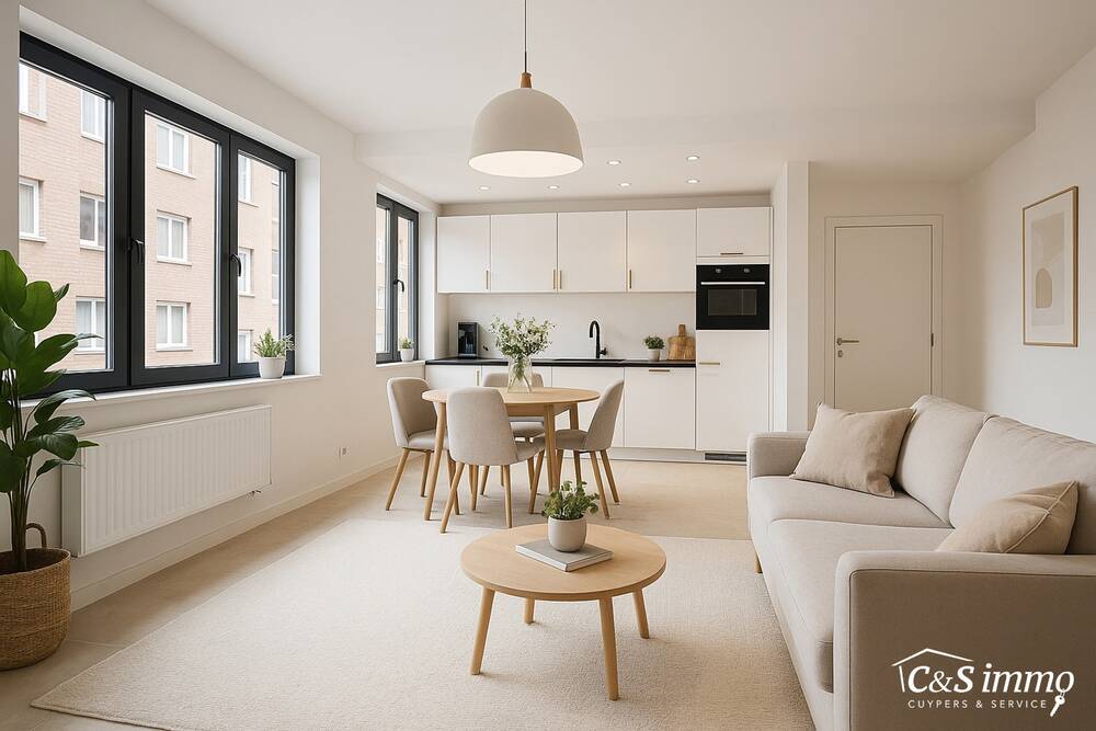 Appartement te  koop in Edegem 2650 259000.00€ 2 slaapkamers 60.00m² - Zoekertje 588035