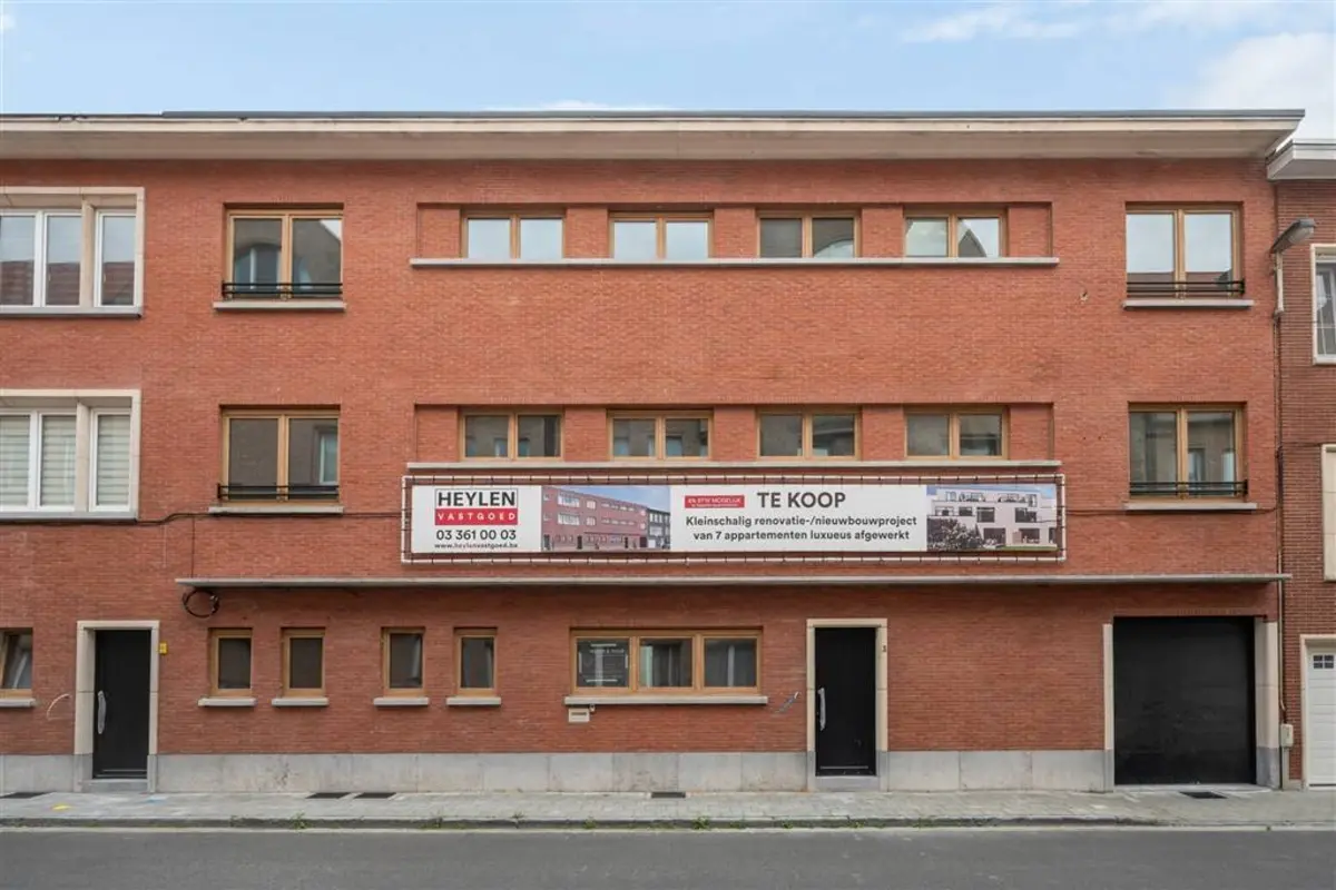 Penthouse te  koop in Lier 2500 335000.00€ 2 slaapkamers 92.40m² - Zoekertje 588317