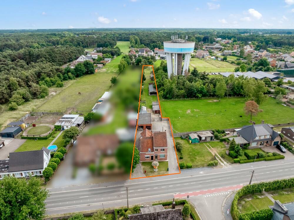 Huis te  koop in Balen 2490 349000.00€ 4 slaapkamers 318.00m² - Zoekertje 589180
