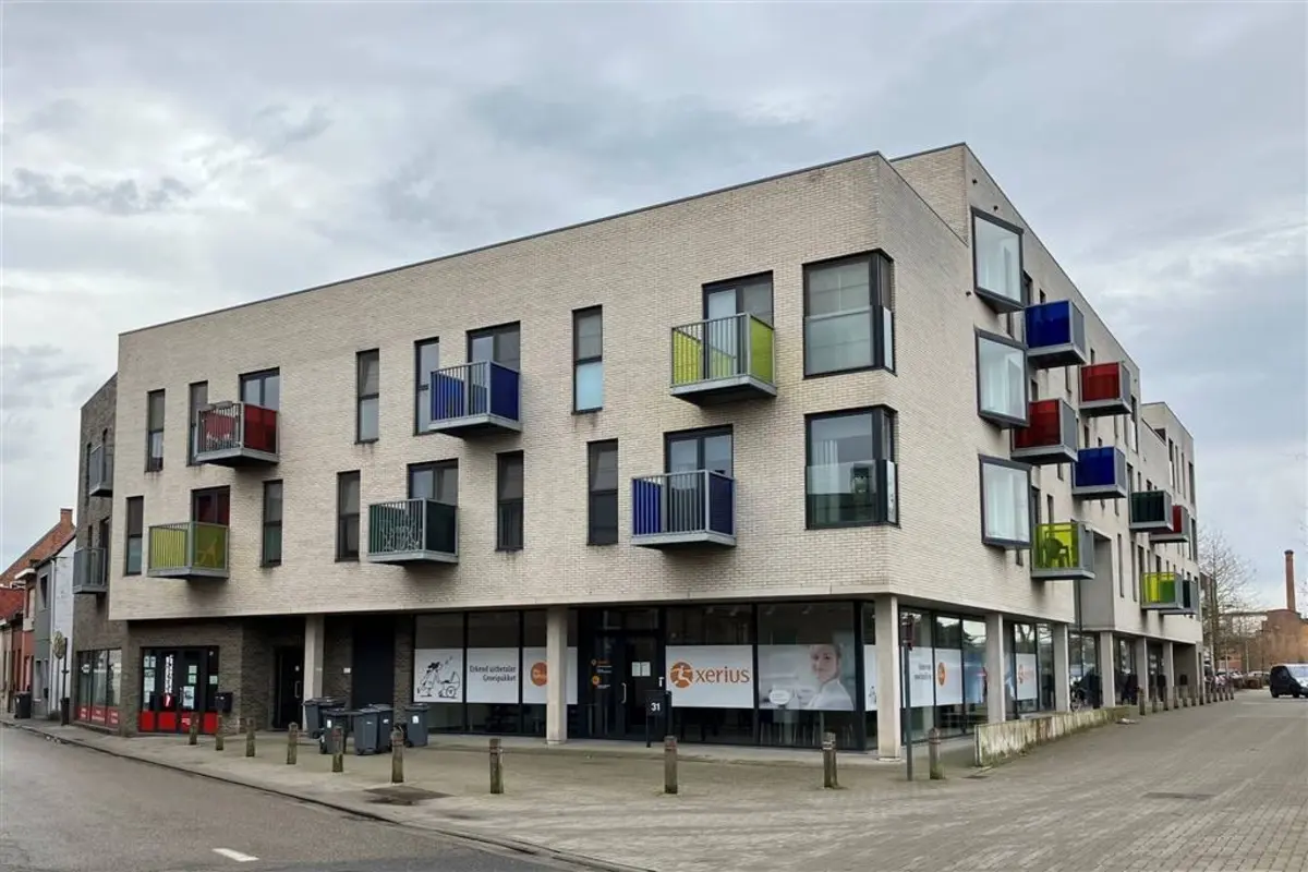 Appartement te  huur in Herentals 2200 665.00€ 1 slaapkamers 48.00m² - Zoekertje 589289