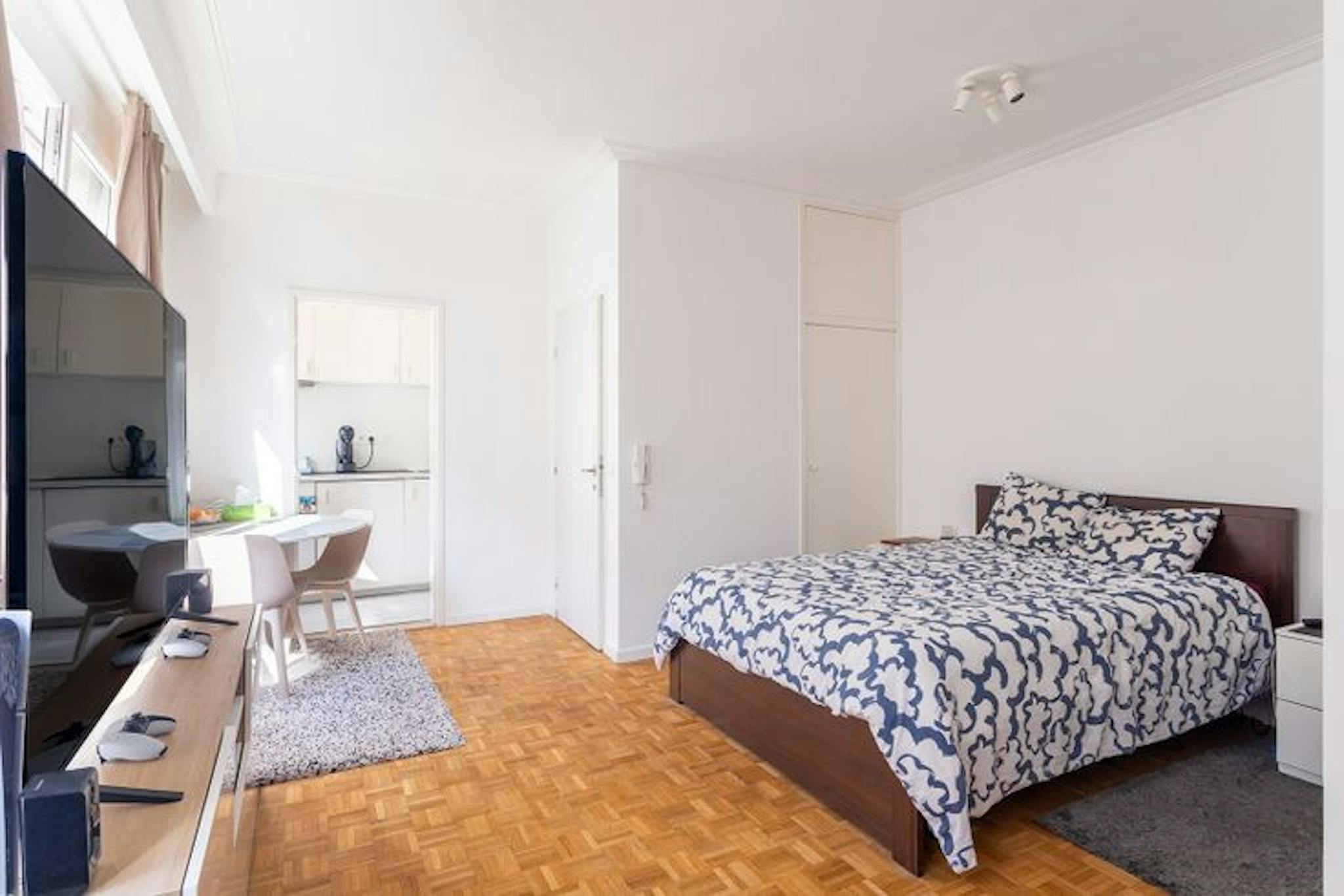 Appartement te  huur in Antwerpen 2018 950.00€ 1 slaapkamers 45.00m² - Zoekertje 589972